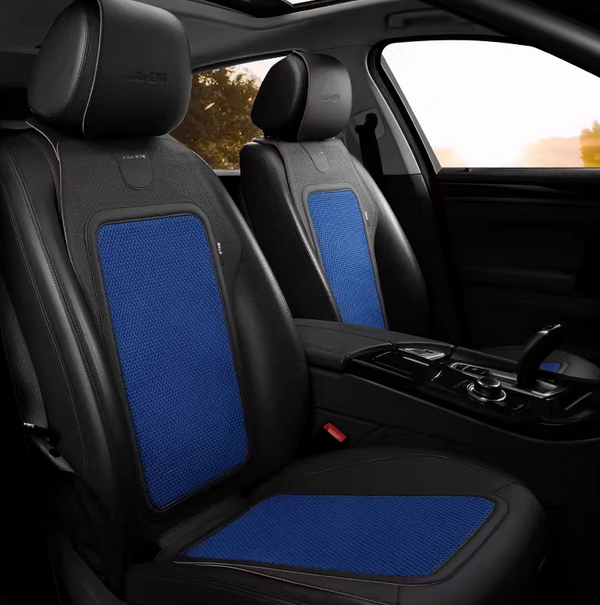 尼罗河汽车亚麻坐垫四季通用高端奥迪奔驰宝马理想特斯拉蔚来